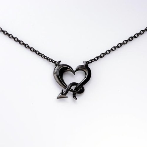 他の写真2: キングリモ　サタニックハートペンダント　SATANIC HEART PENDANT　KLP55BKBCZSR　King Limo　ペンダント　ネックレス