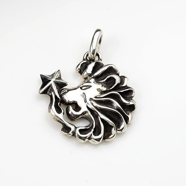 画像1: LION HEAD PENDANT