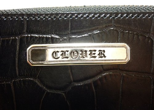 他の写真1: CLOVER Leather ラウンドジップ・ウォレット/CLW02 レザー 革小物 財布
