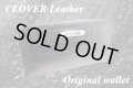CLOVER Leather ラウンドジップ・ウォレット/CLW02 レザー 革小物 財布