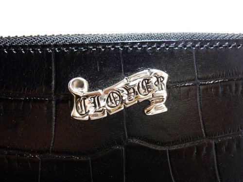 他の写真1: CLOVER Leather ラウンドジップ・ウォレット/CLW01 レザー 財布
