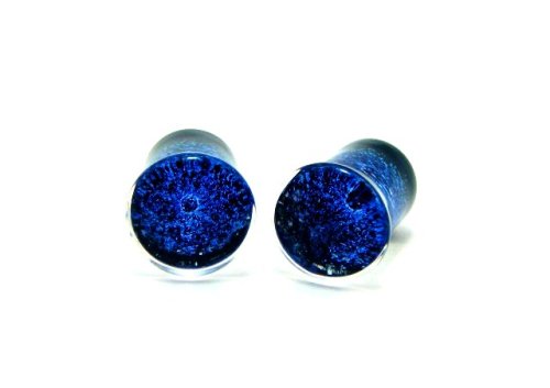 他の写真2: CLOVER GLASS 宇宙“そら”PLUGS/BL ハンドメイド オリジナル ボディピアス ガラス メンズ レディース