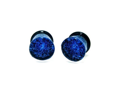 他の写真1: CLOVER GLASS 宇宙“そら”PLUGS/BL ハンドメイド オリジナル ボディピアス ガラス メンズ レディース