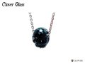 CLOVER GLASS スカルペンダント ハンドメイド ガラス メンズ