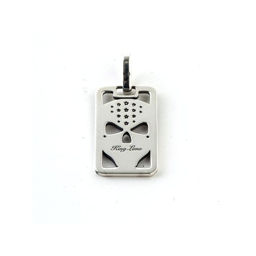 他の写真2: MICRO KING HEAD DOG TAG (SV)