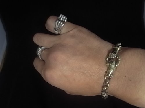 他の写真3: 【カルチャーゲート】IDブレスレット（コフィン）　BRACELET No.20