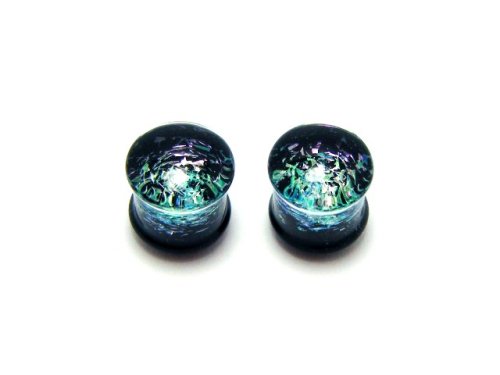 他の写真2: CLOVER GLASS 宇宙“そら”PLUGS/ＷＭ 【限定生産】 クローバーグラス ボディピアス ハンドメイド ガラス プラグ メンズ レディース