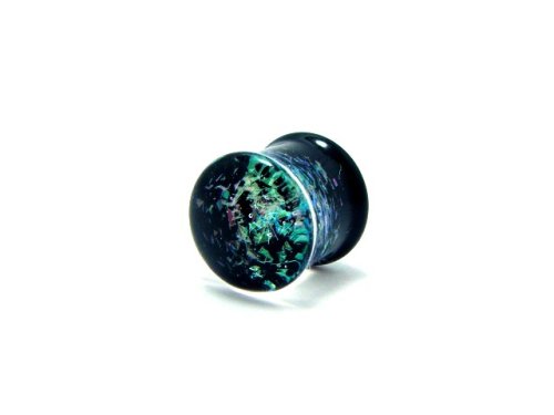 他の写真3: CLOVER GLASS 宇宙“そら”PLUGS/ＷＭ 【限定生産】 クローバーグラス ボディピアス ハンドメイド ガラス プラグ メンズ レディース