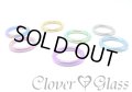 CLOVER GLASS Titanium Segment Ring 8Ga CG-T-BCS8 クローバーグラス ボディピアス チタン セグメントピアス メンズ レディース