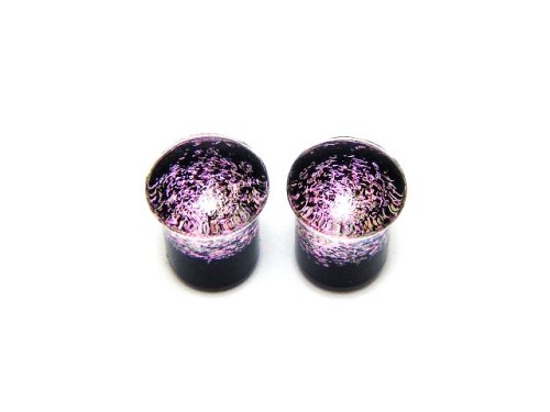 他の写真3: CLOVER GLASS 宇宙“そら”PLUGS/ＰＩ 【限定生産】 クローバーグラス ボディピアス ハンドメイド ガラス メンズ レディース