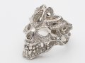 キングリモ　グラフィティーヘッドリング　パヴェ　GRAFFITI HEAD RING_PAVE　KLR57CZ　King Limo　リング