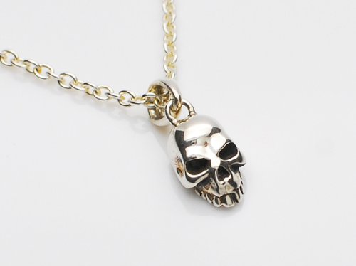 他の写真1: 【King Limo】　MICRO SKULL NECKLACE マイクロスカルネックレス　キングリモ KLCM15　シルバーペンダント