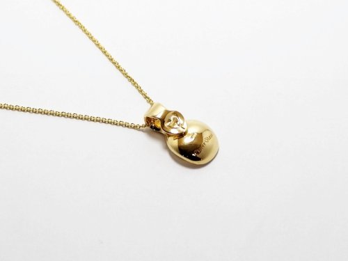 他の写真2: クローバーグラス　ベビースプーン・ペンダント　CLOVER GLASS　Baby Spoon Pendant　誕生石　CGP-05/G　CLOVER925オリジナルペンダント