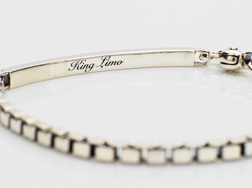 他の写真2: KingLimo キングリモ KL ID BRACELET ブレスレット KLCB01CZ メンズ レディース