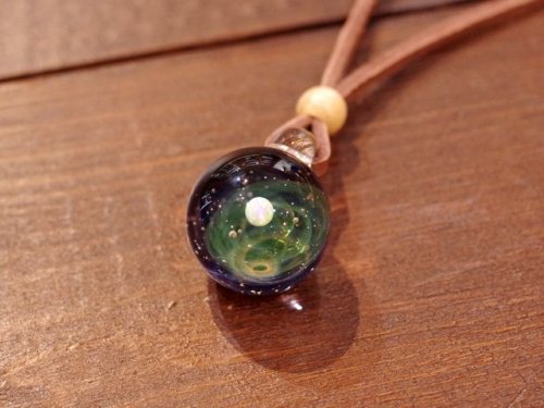 他の写真1: ドラゴンパイプ ガラスペンダント ハンドメイド Dragon Pipe 宇宙ペンダント メンズ レディース DP17070709