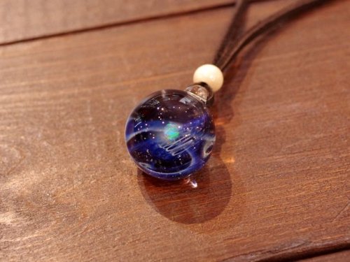 他の写真1: ドラゴンパイプ ガラスペンダント ハンドメイド Dragon Pipe 宇宙ペンダント メンズ レディース DP18050406