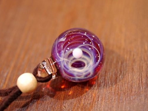 他の写真2: ドラゴンパイプ ガラスペンダント ハンドメイド Dragon Pipe 宇宙ペンダント メンズ レディース DP18050405