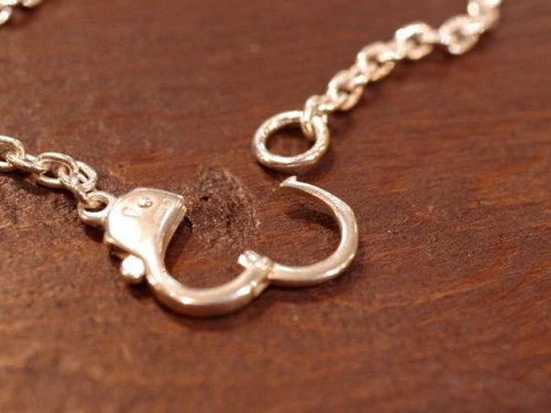 他の写真2: クローバーグラス　ハンドカフス・ブレスレット　手錠ブレスレット　CLOVER GLASS　Handcuffs Bracelet 　CGB-02　CLOVER925オリジナルブレスレット