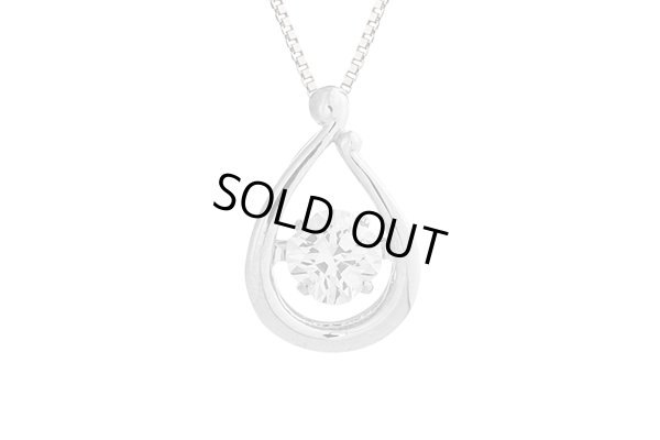 画像1: 【クロスフォー】 ダンシングストーン ネックレス  Fairy Drop NYP-602 レディスネックレス