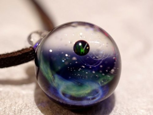 他の写真2: ドラゴンパイプ ガラスペンダント ハンドメイド Dragon Pipe 宇宙ペンダント メンズ レディース DP18120707