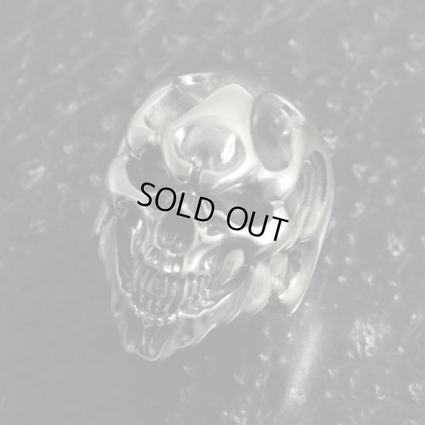 画像1: ストレンジフリークデザインス　ディアボロ Reborn　SFD-R-097　STRANGE FREAK DESIGNS　リング　メンズ