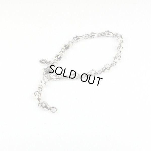 画像1: KingLimo キングリモ マイクロクラウンブレスレット KLDCB02 メンズ レディース