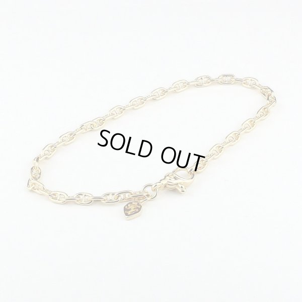 画像1: KingLimo キングリモ アンカーチェーンブレスレット KLDCB01G メンズ レディース