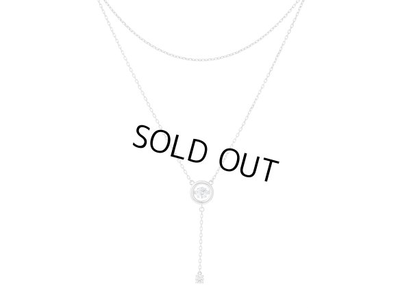 画像1: 【クロスフォー】 ダンシングストーン ネックレス　Drooping light　2019-2020クロスフォーイメージモデル　香川沙耶デザイン　NYP-652　レディスネックレス