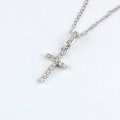 キングリモ　マイクロクロスネックレス　 KLT06CZ　MICRO CROSS NECKLACE　King Limo　ネックレス