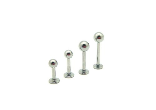 他の写真1: 【ネコポス発送可】Labret　16G/14G　ラブレット　ボディピアス　BLB