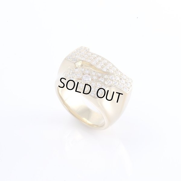 画像1: キングリモ ラッキーリング パヴェ LUCKY RING_PAVE KLR23GFCZ King Limo リング