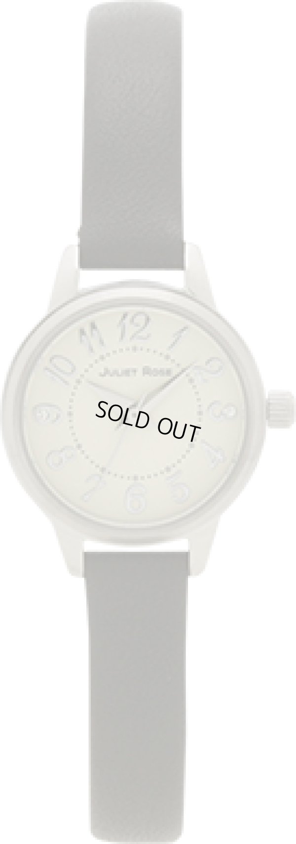 画像1: ジュリエットローズ　レザーベルト　JUL406PG-01L　JULIET ROSE　レディース【腕時計】