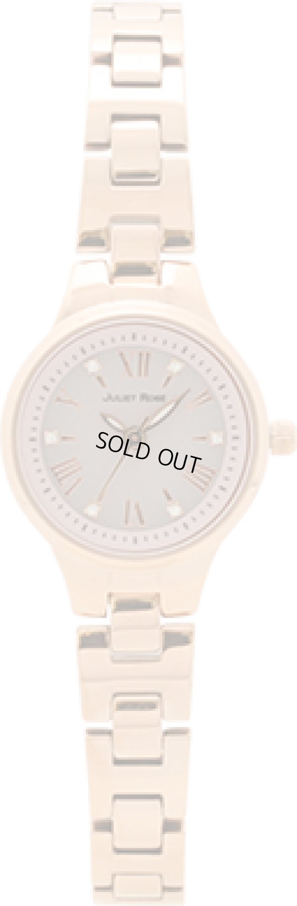 画像1: ジュリエットローズ　ソーラームーブメント　JUL405PG-09M　JULIET ROSE　レディース【腕時計】