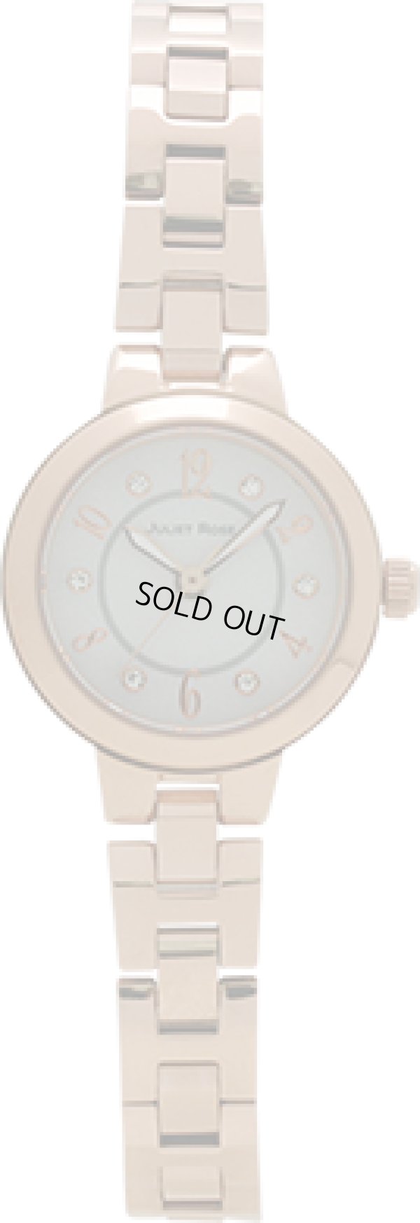 画像1: ジュリエットローズ　ソーラームーブメント　JUL404PG-01M　JULIET ROSE　レディース【腕時計】