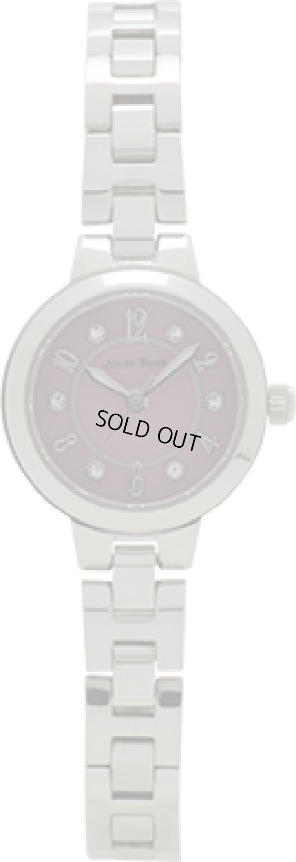 画像1: ジュリエットローズ　ソーラームーブメント　JUL404S-09M　JULIET ROSE　レディース【腕時計】