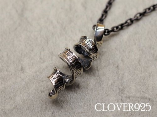 他の写真1: CLOVER925　ビーストロングペンダント　BE STRONG PENDANT　CLPD-01/SV　シルバーペンダント　メンズ　レディース