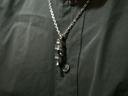 他の写真3: CLOVER925　ビーストロングペンダント　BE STRONG PENDANT　CLPD-01/SV　シルバーペンダント　メンズ　レディース