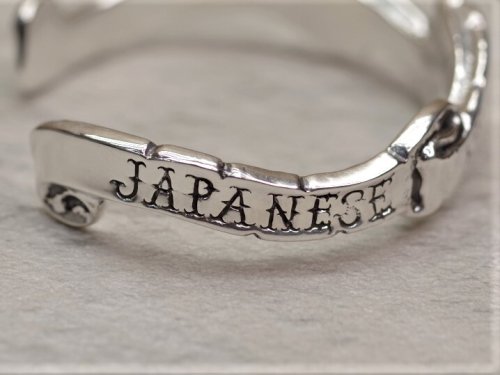 他の写真1: CLOVER925　ジェイプライドバングル　J PRIDE BANGLE　CLBA-01/SV　シルバーバングル　メンズ　レディース