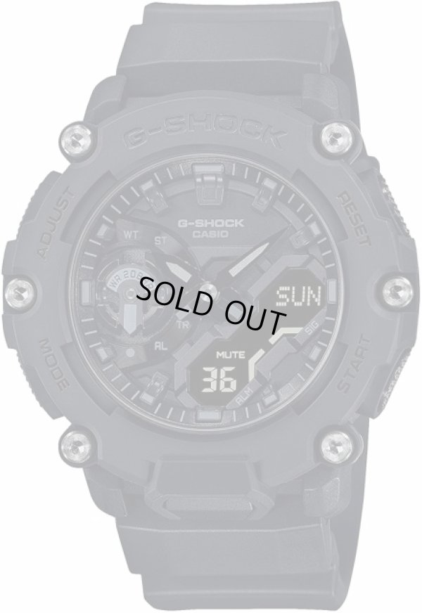 画像1: カシオ 腕時計 ジーショック カーボンコアガード GA-2200BB-1AJF Gショック ブラック メンズ CASIO G-SHOCK　【定価￥17,050-（税込）】