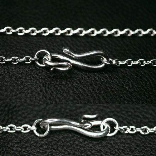 他の写真3: CLOVER925　スネークフックチェーン　SNAKE HOOK  CHAIN　CLN-01/CHAIN　シルバーネックレス　メンズ　レディース