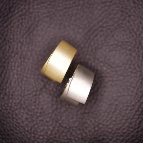 他の写真1: 【即納サイズあり】KANAME　カナメ　袋帯リング　ゴールドカラー　FukuroObi ring　KR-014　リング　メンズ　レディース