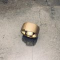 【即納サイズあり】KANAME　カナメ　袋帯リング　ゴールドカラー　FukuroObi ring　KR-014　リング　メンズ　レディース