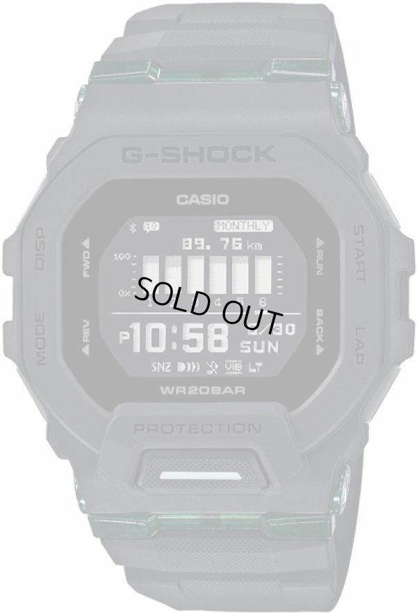 画像1: カシオ 腕時計 ジーショック G-SQUAD ジースクワッド GBD-200UU-1JF Bluetooth 搭載 Gショック CASIO 【定価￥22,000-（税込）】