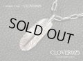 CLOVER925　カルチャーゲート・コラボレーション・フェザーペンダントS　C×C FEATHER PENDANT　CCPD-01/SV　シルバーペンダント　メンズ　レディース