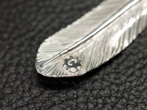 他の写真3: CLOVER925　カルチャーゲート・コラボレーション・フェザーペンダントM　C×C FEATHER PENDANT　CCPD-02/SV　シルバーペンダント　メンズ　レディース