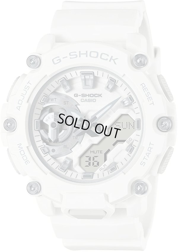 画像1: カシオ 腕時計 ジーショック ミッドサイズ GMA-S2200M-7AJF Gショック ホワイト メンズ CASIO G-SHOCK　【定価￥17,600-（税込）】