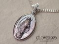 CLOVER925　ビーストロング・マリアペンダント　BE STRONG MARIA PENDANT　CLPD-03/SV　シルバーペンダント　メンズ　レディース