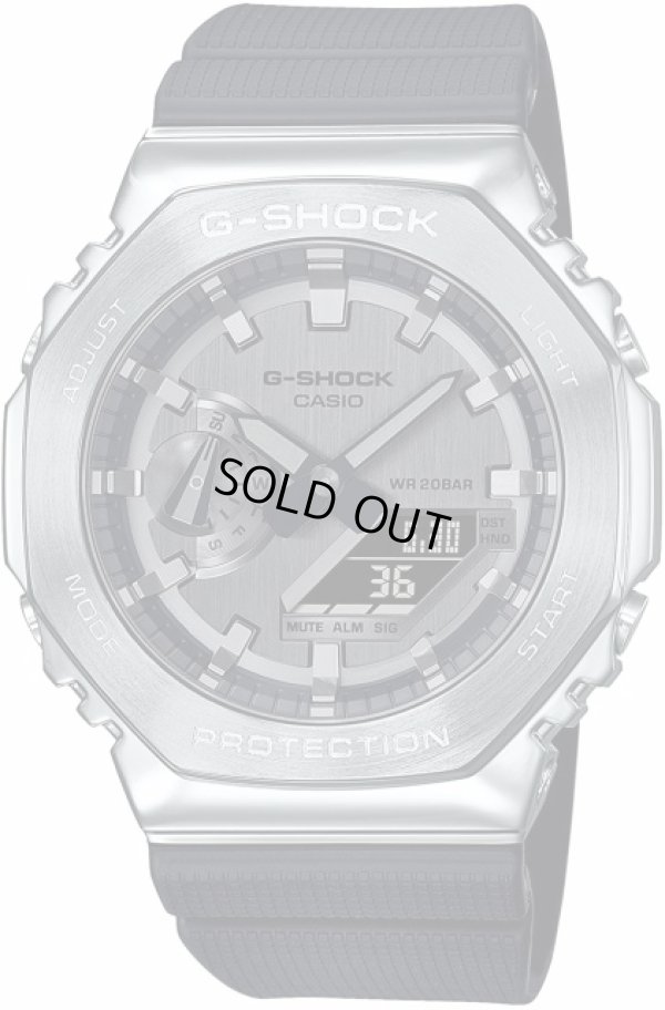 画像1: カシオ 腕時計 ジーショック メタルカバード GM-2100-1AJF Gショック メンズ CASIO G-SHOCK　【定価￥26,400-（税込）】