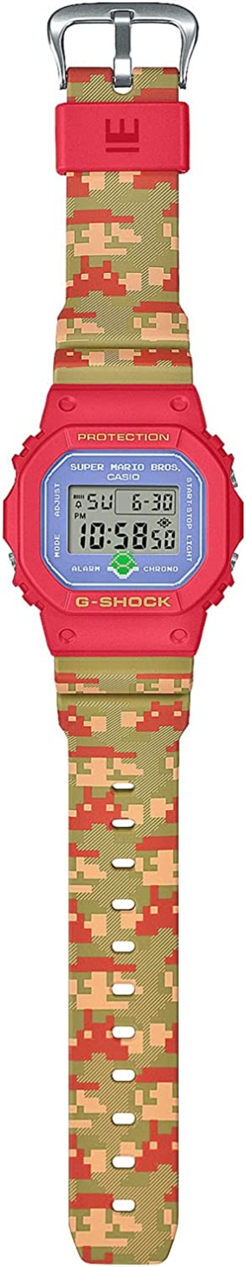 他の写真1: カシオ 腕時計 ジーショック SUPER MARIO BROTHERSコラボレーションモデル DW-5600SMB-4JR Gショック メンズ CASIO G-SHOCK