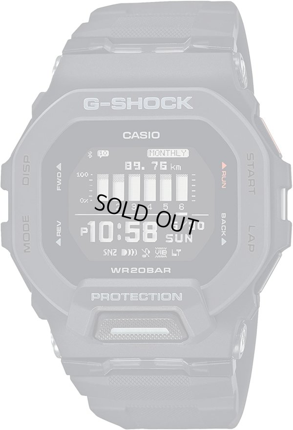 画像1: カシオ 腕時計 ジーショック G-SQUAD ジースクワッド GBD-200-1JF Bluetooth 搭載 Gショック CASIO 【定価￥22,000-（税込）】